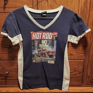 Brightline Hotrod Short Sleeve T Shirt XL